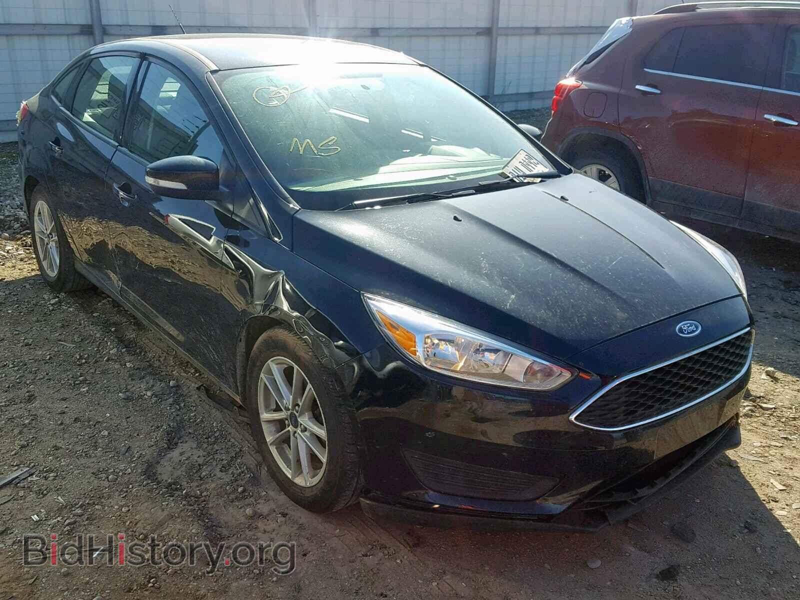Photo 1FADP3F23HL340637 - FORD FOCUS SE 2017