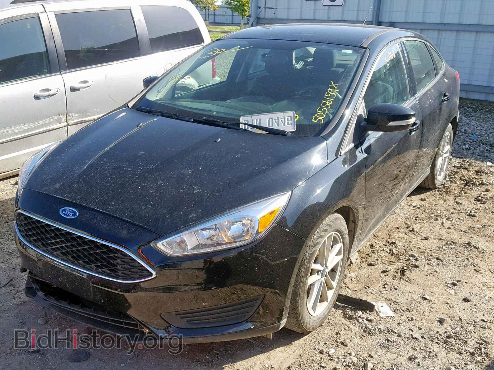 2017 FORD FOCUS SE - VIN: 1FADP3F23HL340637 - Фото 2