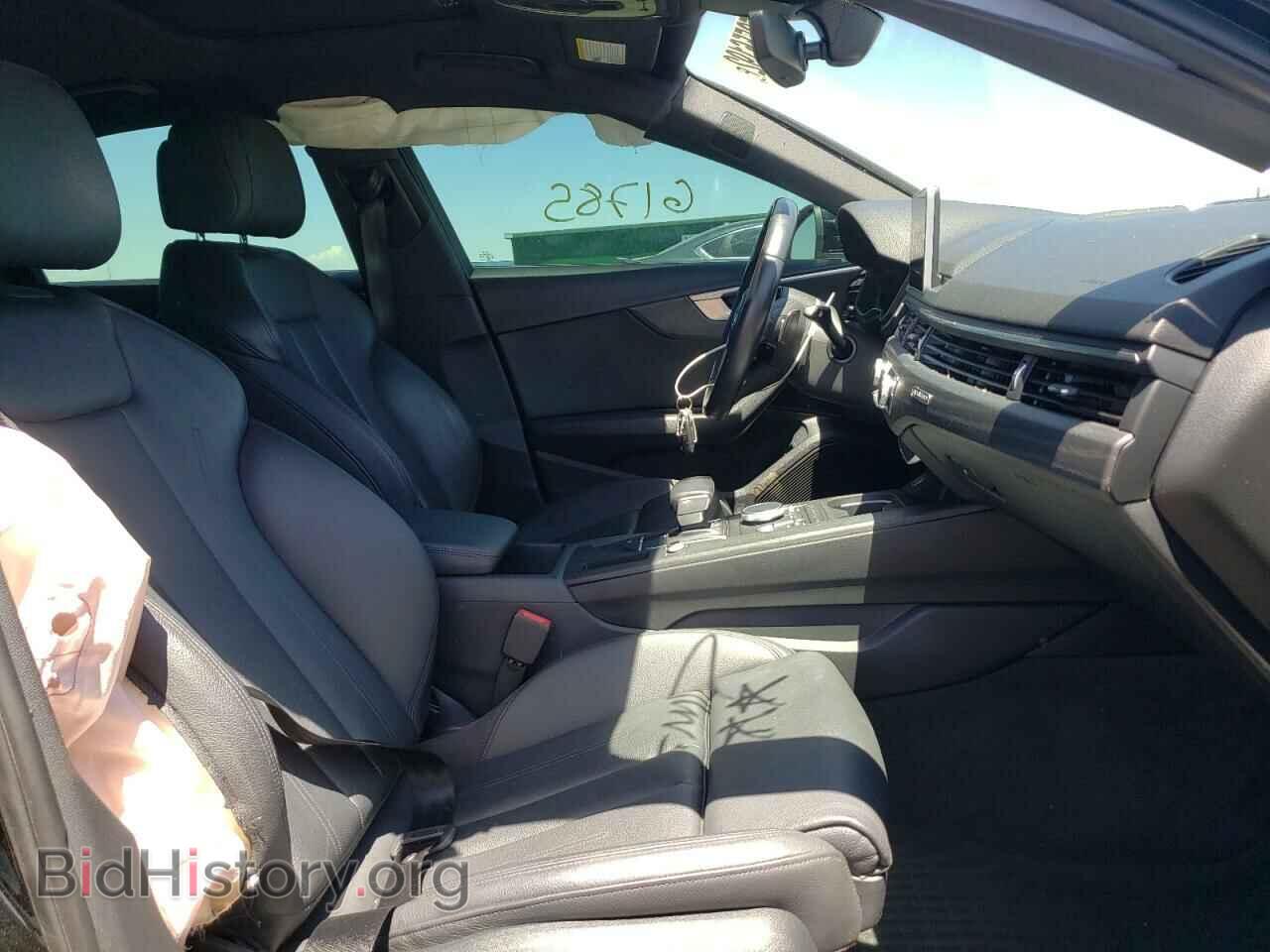 2017 AUDI A4 - VIN: WAUENAF45HN020926 - Фото 5