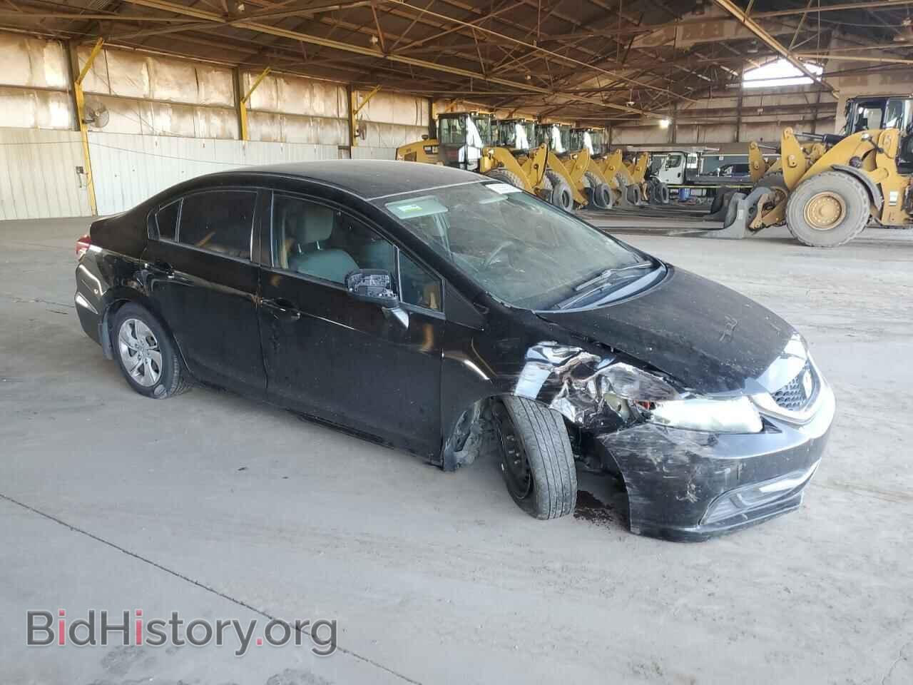 2015 HONDA CIVIC - VIN: 2HGFB2F51FH521902 - Фото 4