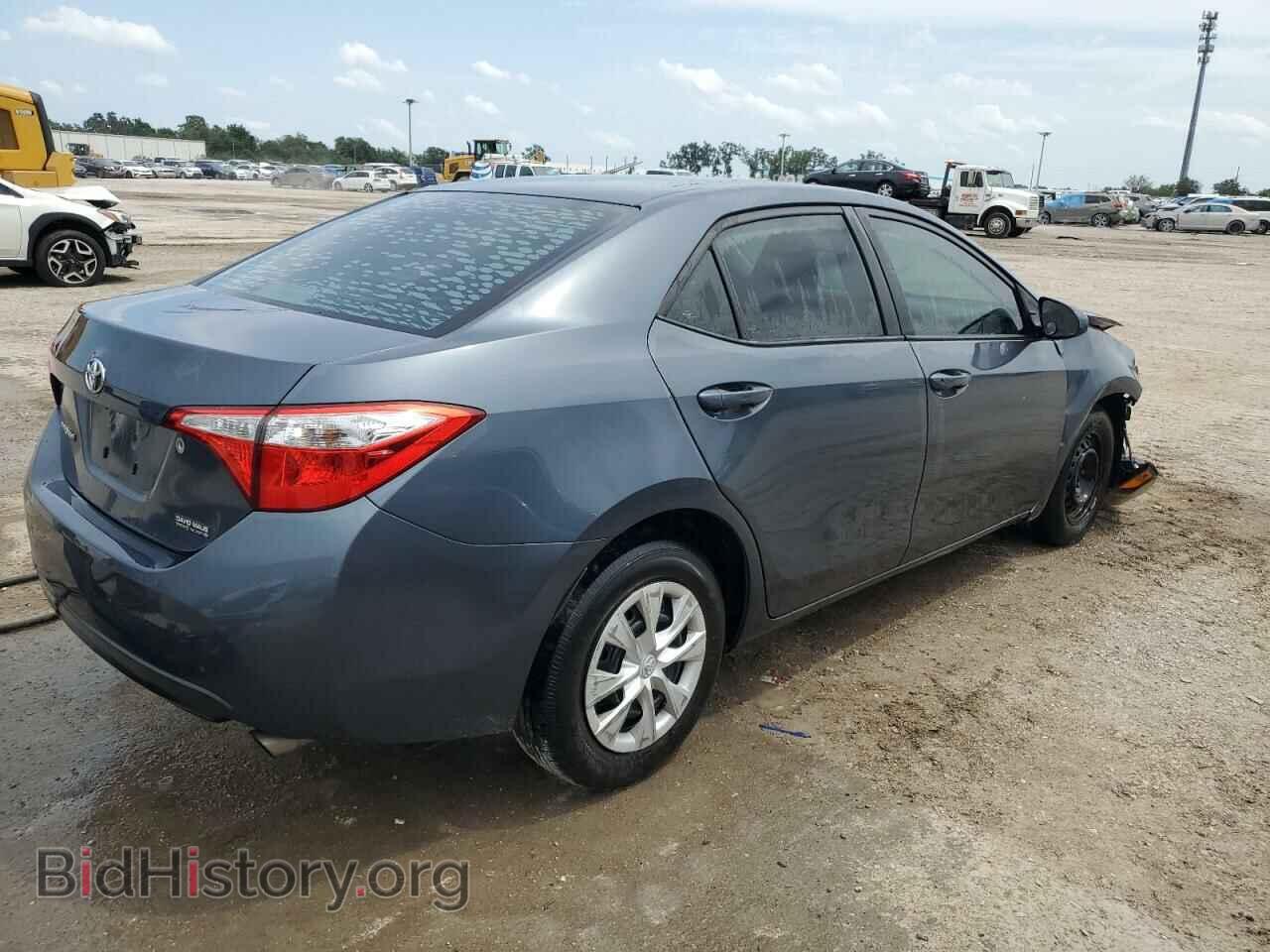 2015 TOYOTA COROLLA - VIN: 2T1BURHE0FC268661 - Фото 3