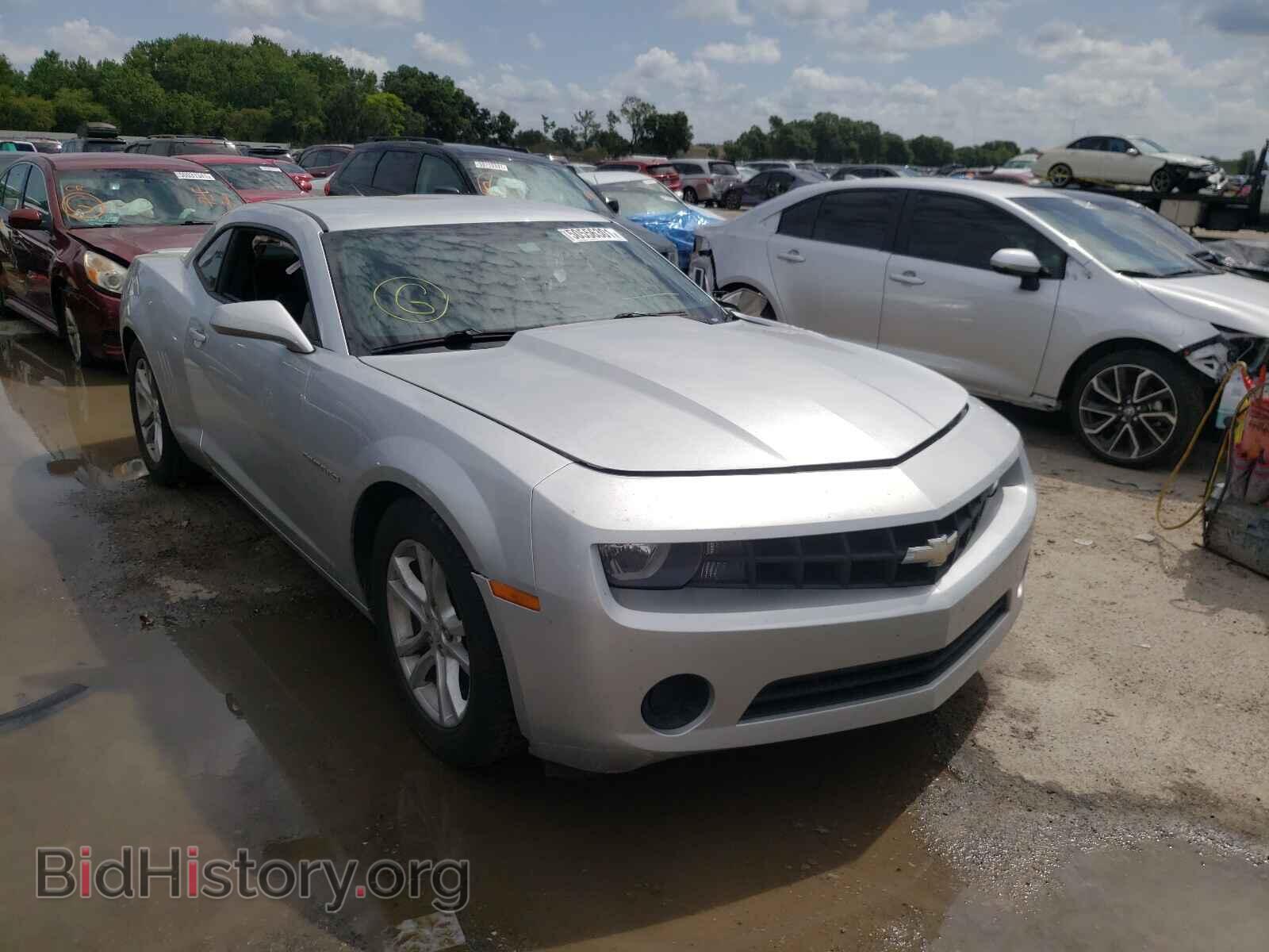 Photo 2G1FA1E37D9151969 - CHEVROLET CAMARO 2013