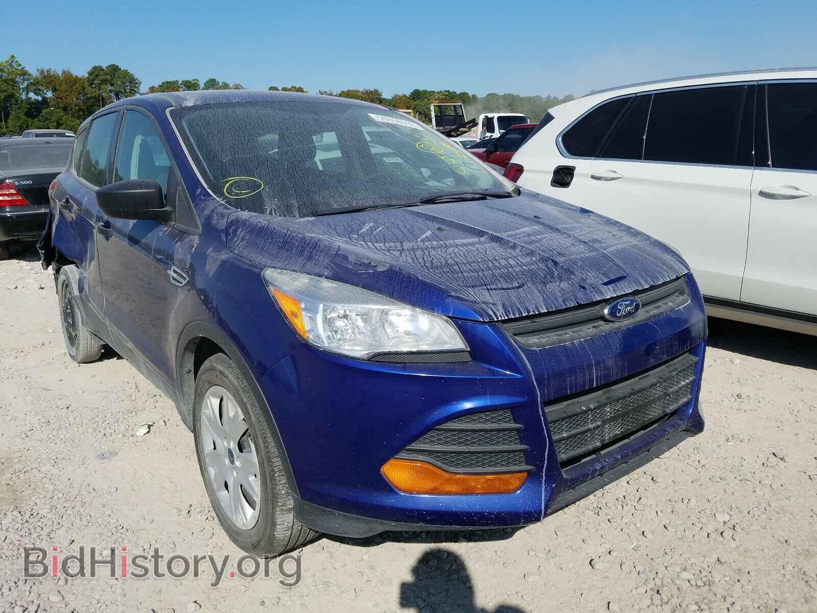 Photo 1FMCU0F77DUD88117 - FORD ESCAPE 2013