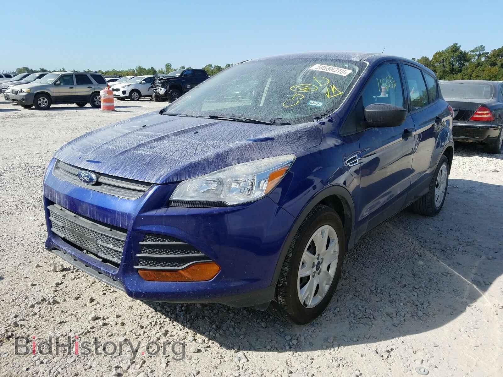 2013 FORD ESCAPE - VIN: 1FMCU0F77DUD88117 - Фото 2