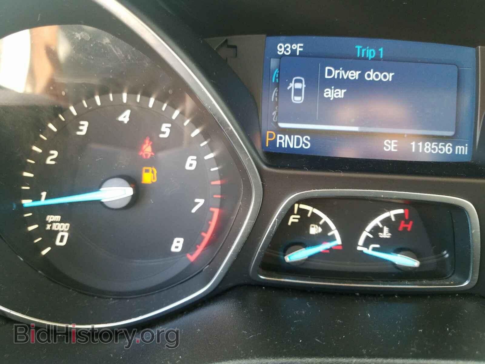 2013 FORD ESCAPE - VIN: 1FMCU0F77DUD88117 - Фото 8