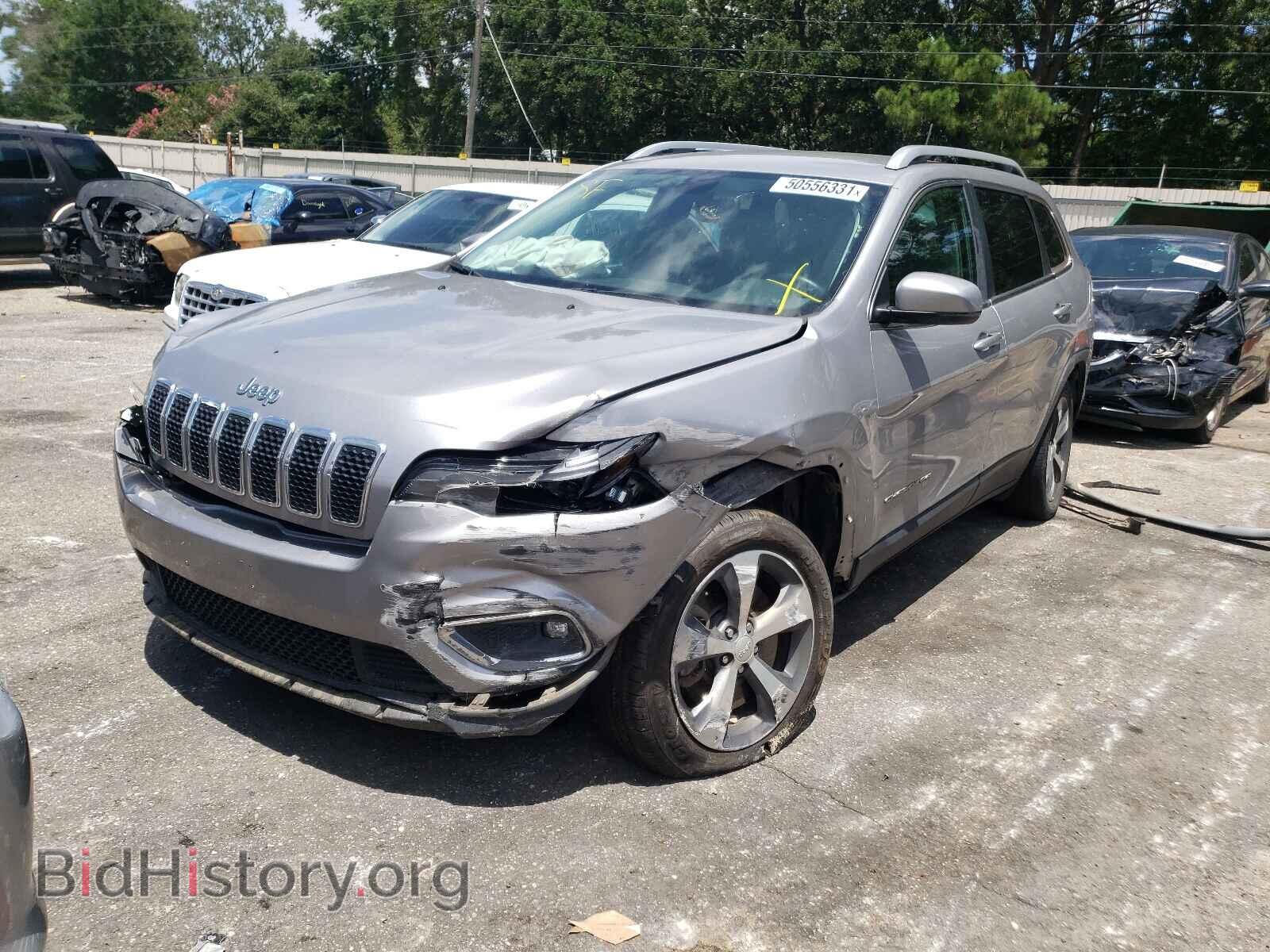 2019 JEEP CHEROKEE - VIN: 1C4PJLDB8KD170398 - Фото 2