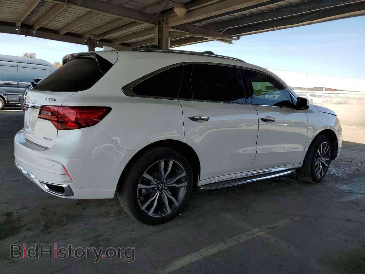 2020 ACURA MDX - VIN: 5J8YD4H82LL014589 - Фото 3