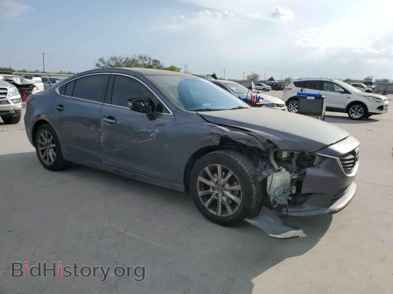2016 MAZDA 6 - VIN: JM1GJ1U56G1481528 - Фото 4