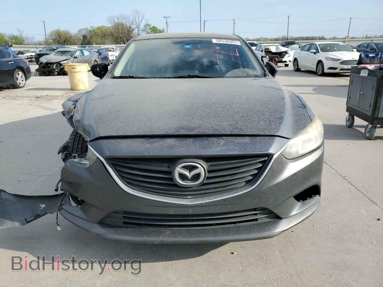 2016 MAZDA 6 - VIN: JM1GJ1U56G1481528 - Фото 5
