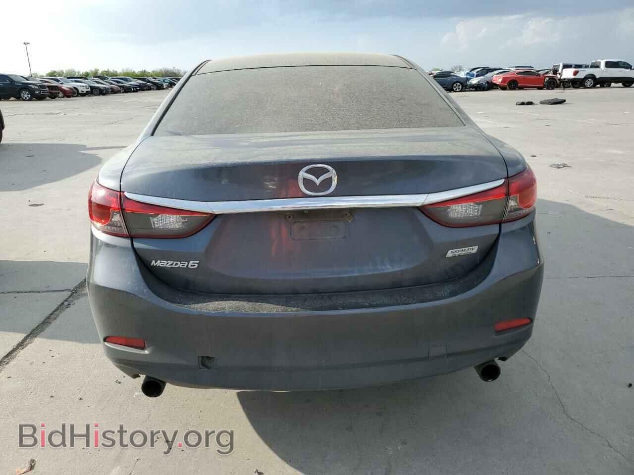 2016 MAZDA 6 - VIN: JM1GJ1U56G1481528 - Фото 6