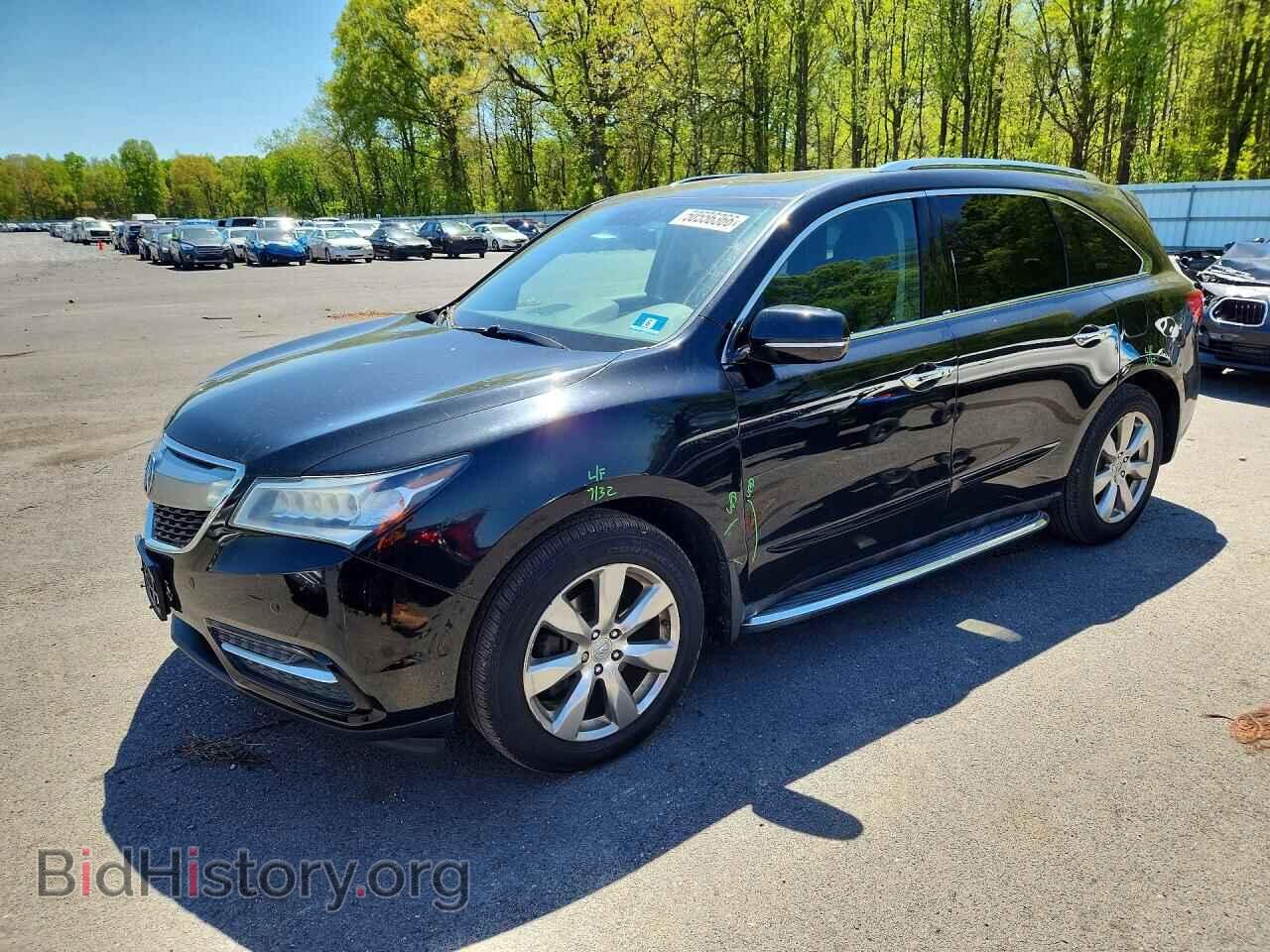 Фотография 5FRYD4H86EB050126 - ACURA MDX 2014