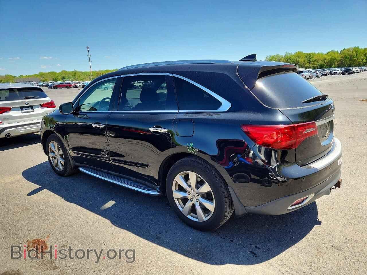 2014 ACURA MDX - VIN: 5FRYD4H86EB050126 - Фото 2