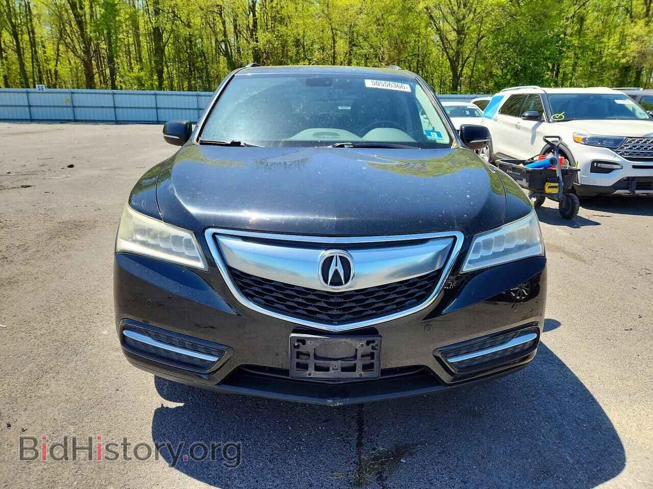 2014 ACURA MDX - VIN: 5FRYD4H86EB050126 - Фото 5