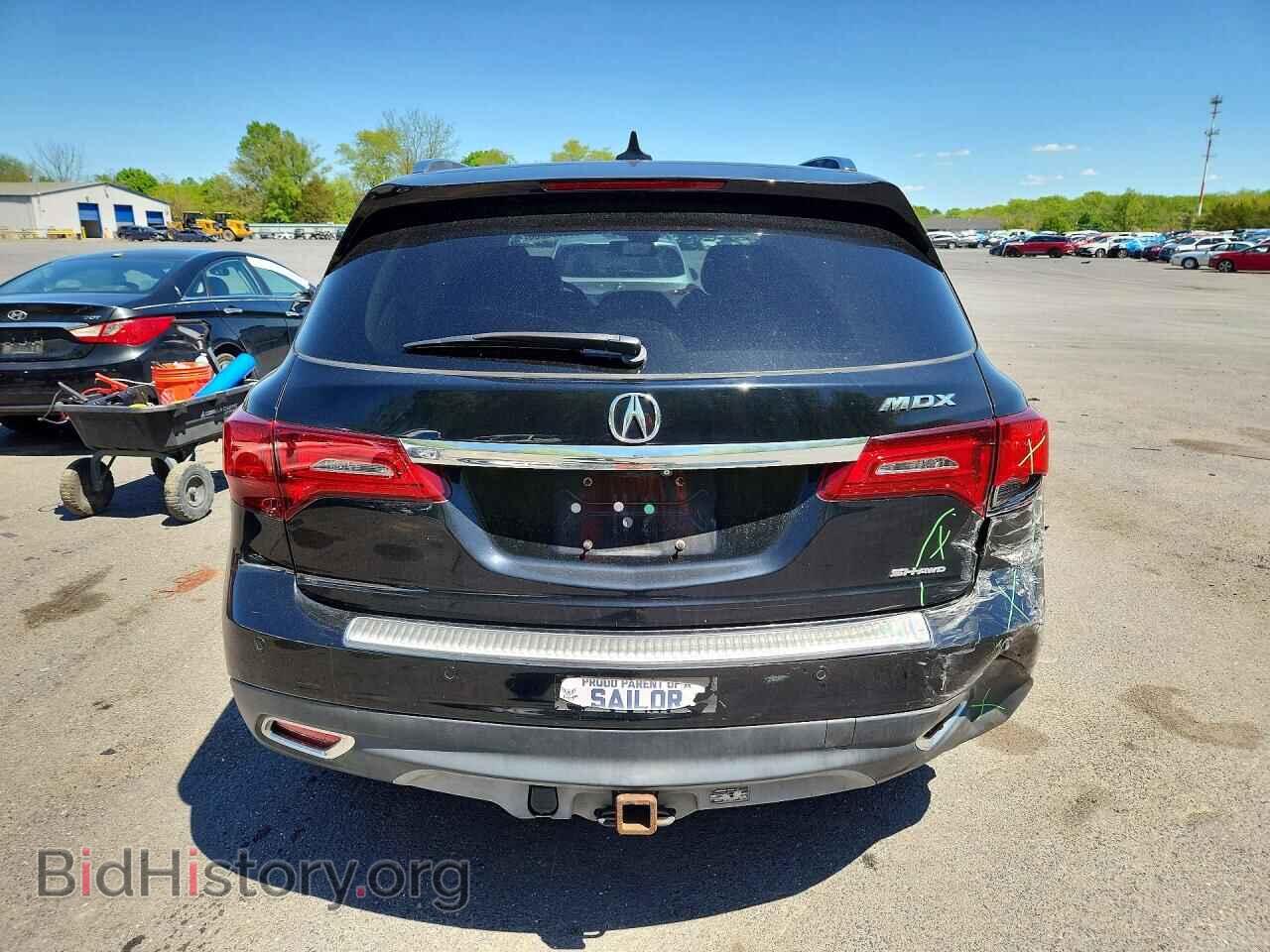 2014 ACURA MDX - VIN: 5FRYD4H86EB050126 - Фото 6