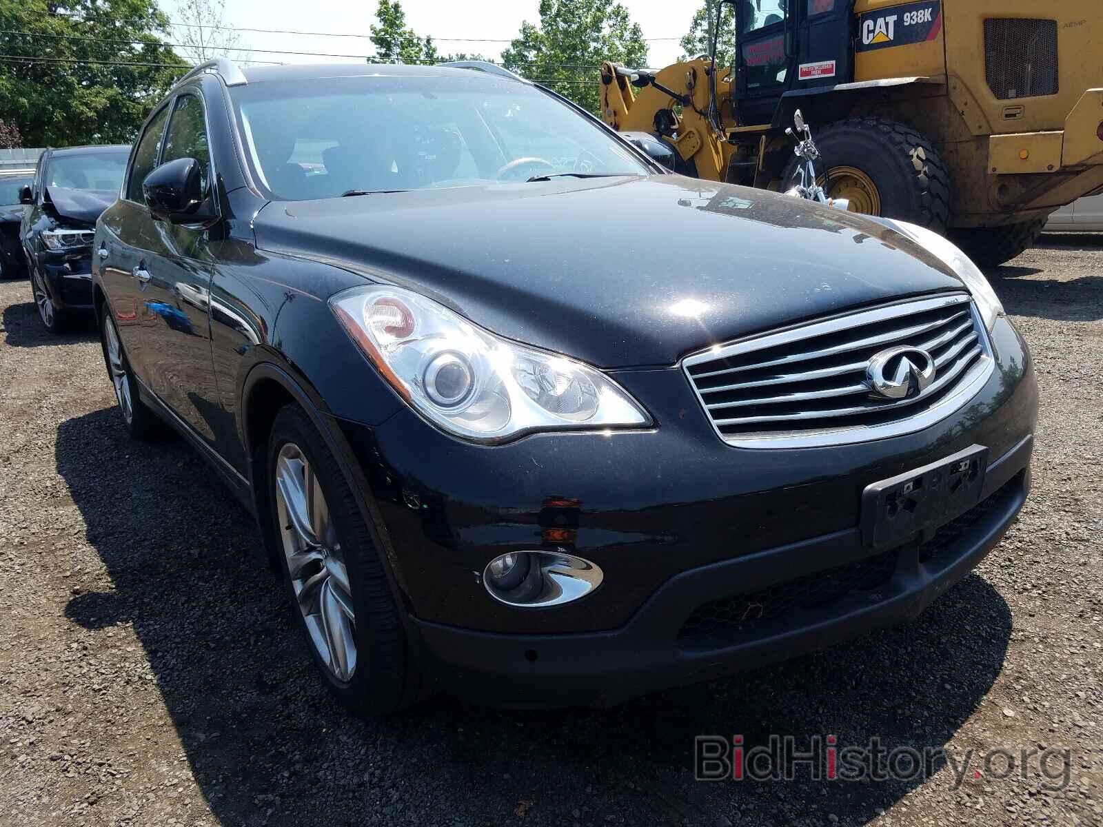 Photo JN1AJ0HR7BM851389 - INFINITI EX35 2011