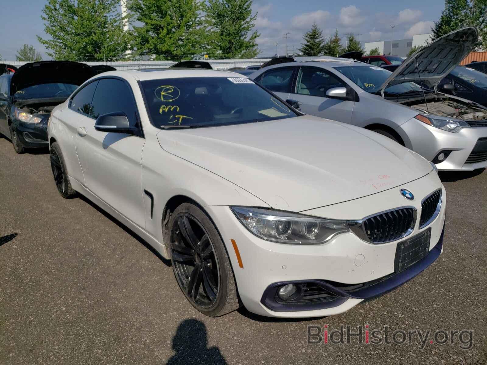 Photo WBA3N5C50EF715803 - BMW 4 SERIES 2014