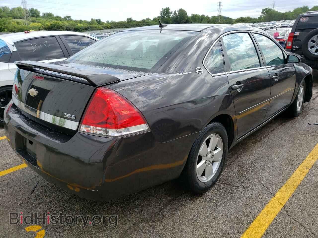 2008 CHEVROLET IMPALA - VIN: 2G1WT58K189252970 - Фото 4