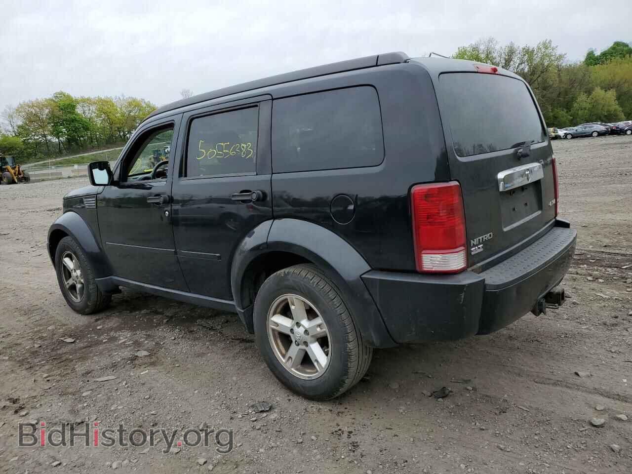 2007 DODGE NITRO - VIN: 1D8GU58KX7W613144 - Фото 2