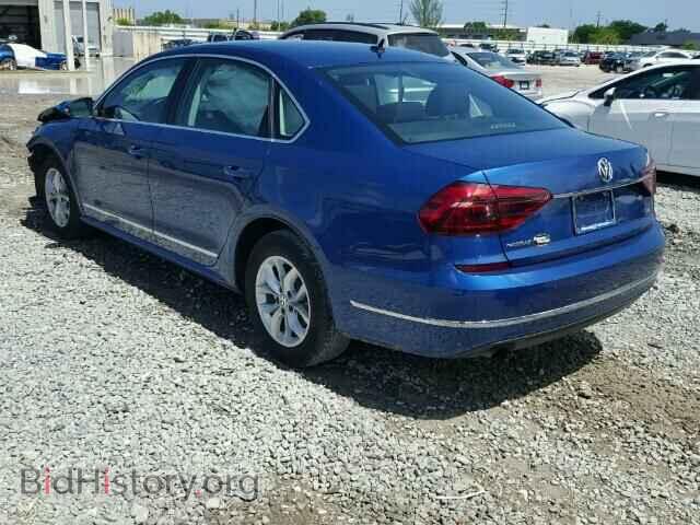2017 VOLKSWAGEN PASSAT - VIN: 1VWAT7A34HC031529 - Фото 3