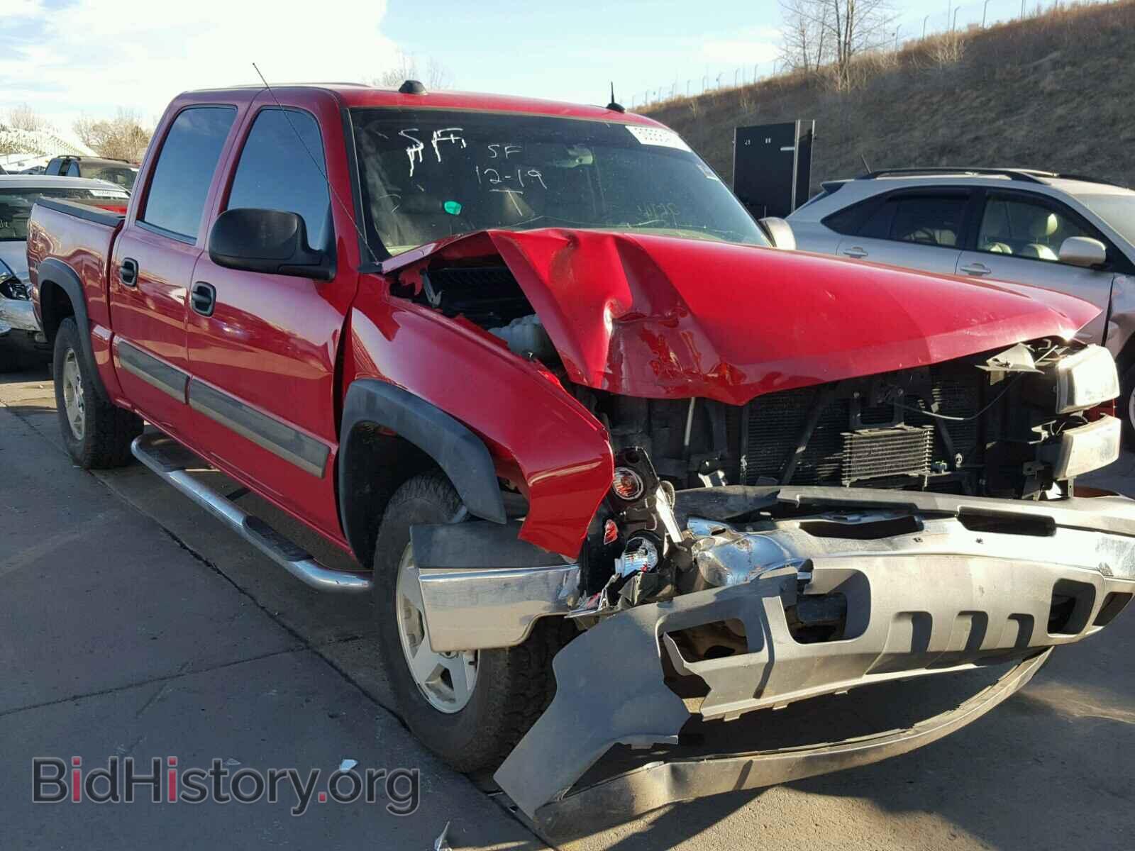 Photo 2GCEK13TX51231799 - CHEVROLET SILVERADO 2005