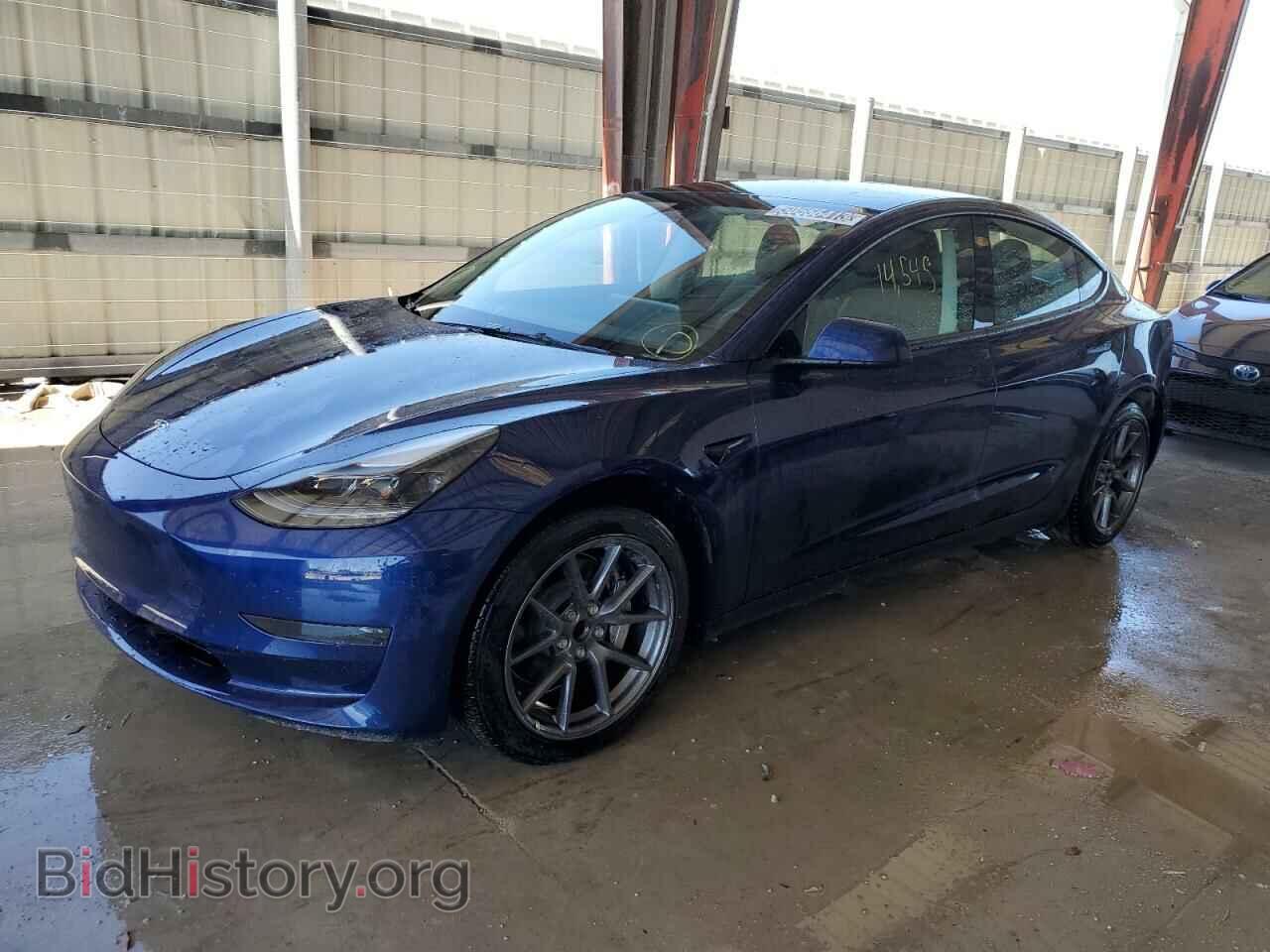 Photo 5YJ3E1EA0PF448577 - TESLA MODEL 3 2023