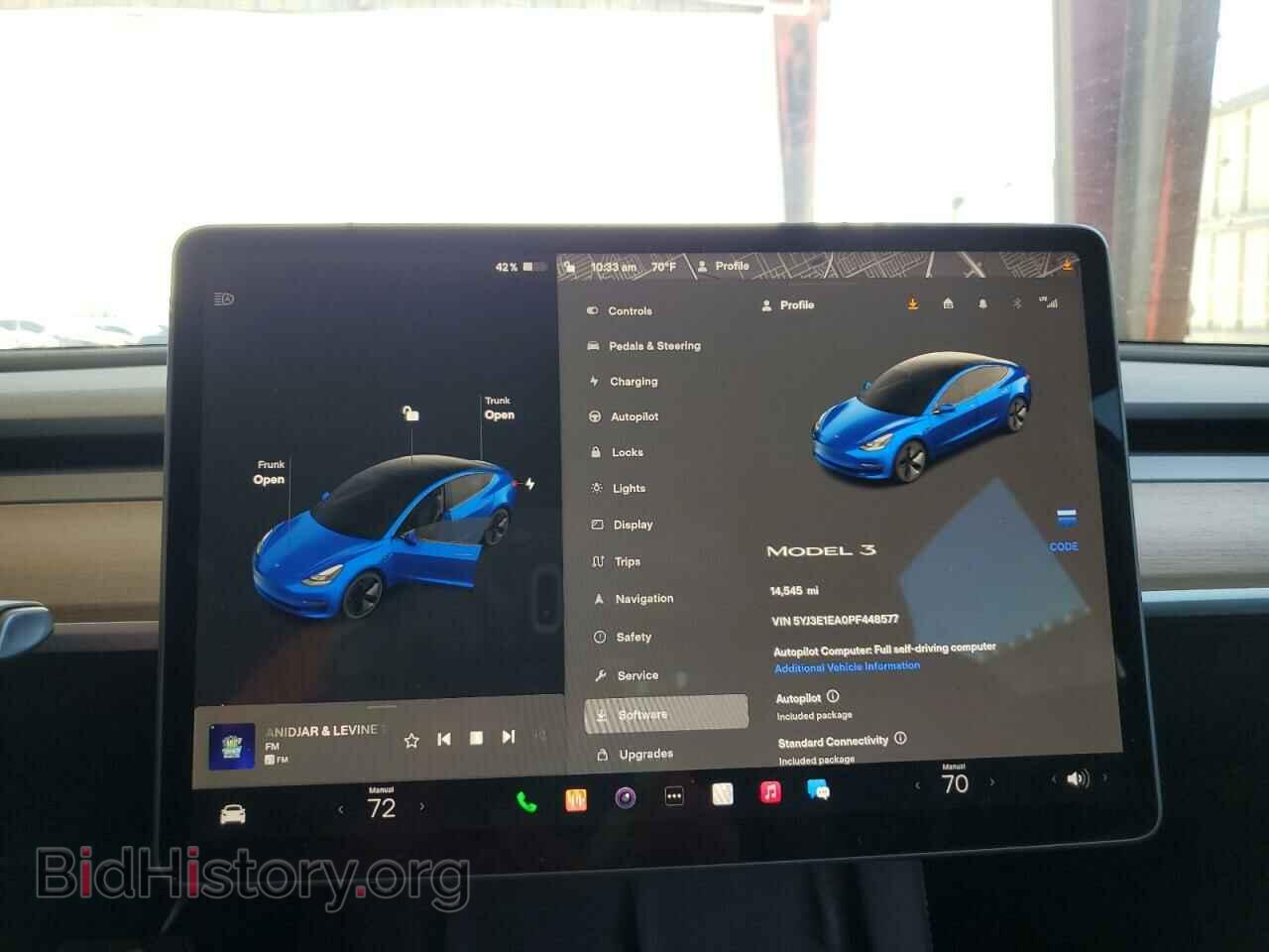 2023 TESLA MODEL 3 - VIN: 5YJ3E1EA0PF448577 - Photo 9