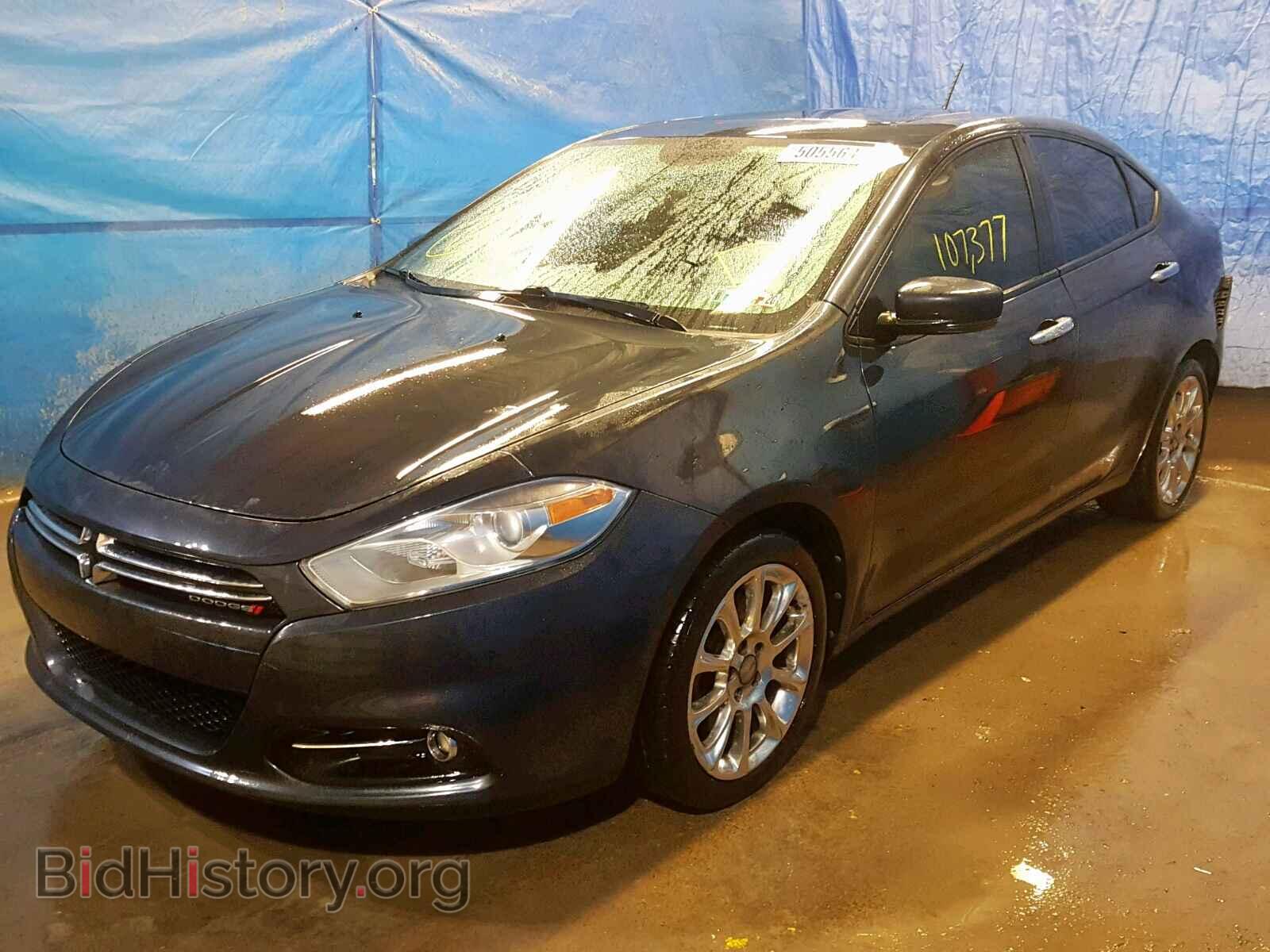 2013 DODGE DART - VIN: 1C3CDFCH1DD703549 - Фото 2