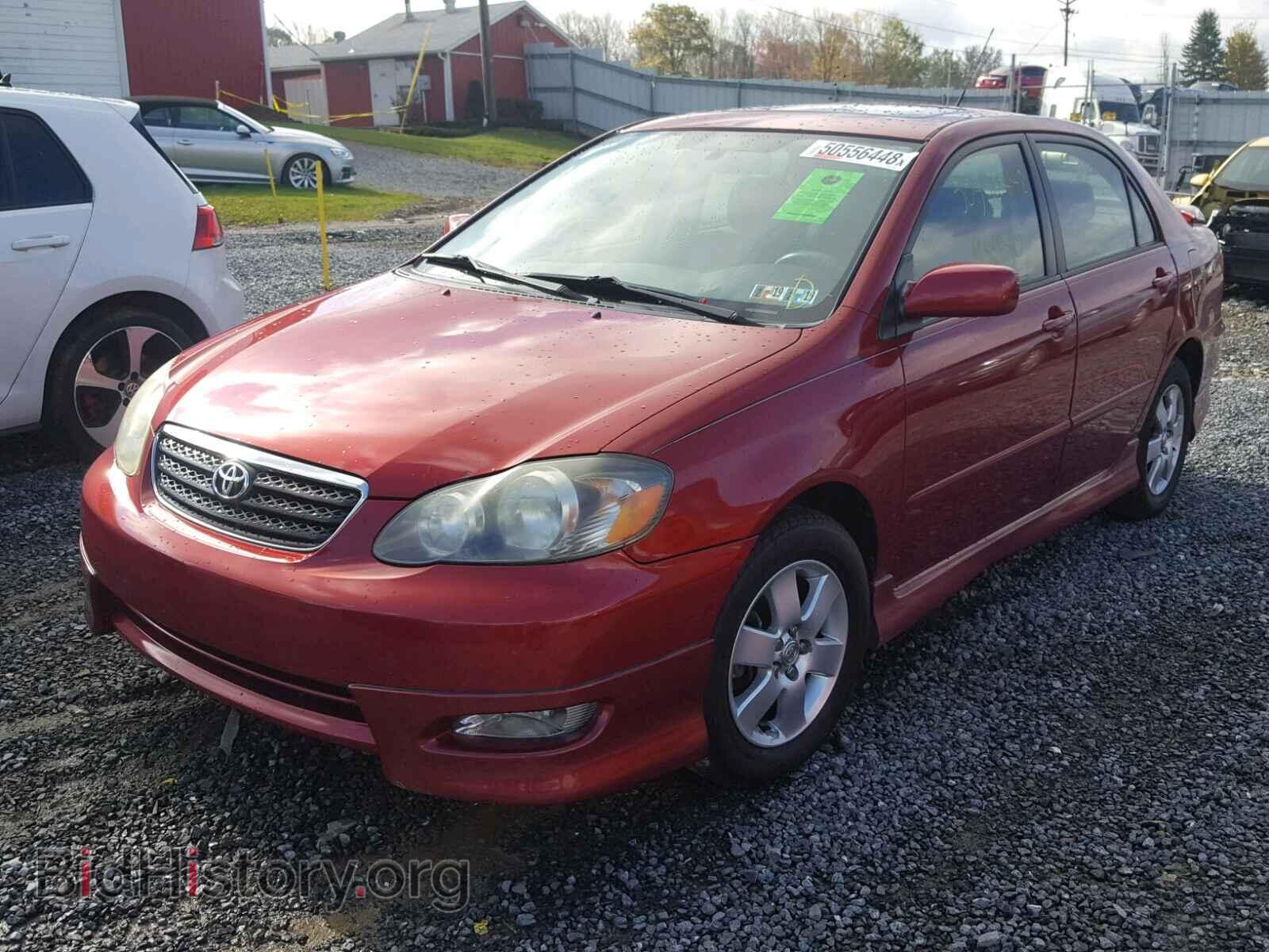 2007 TOYOTA COROLLA - VIN: 2T1BR32E17C745364 - Фото 2