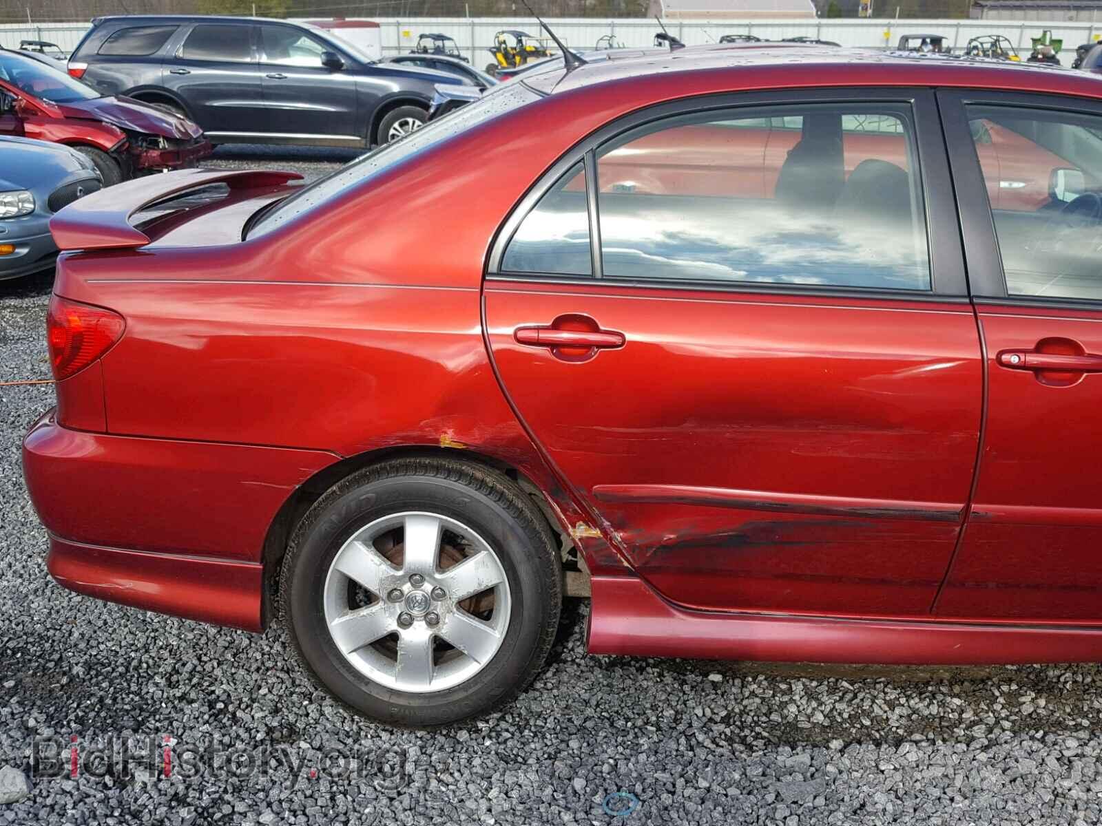 2007 TOYOTA COROLLA - VIN: 2T1BR32E17C745364 - Фото 9