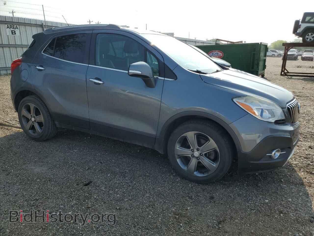 2014 BUICK ENCORE - VIN: KL4CJBSB0EB521147 - Фото 4