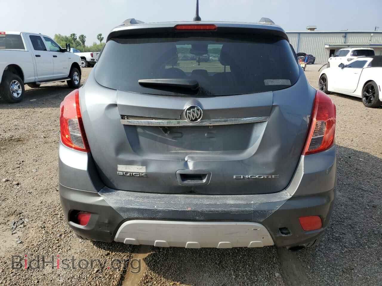 2014 BUICK ENCORE - VIN: KL4CJBSB0EB521147 - Фото 6