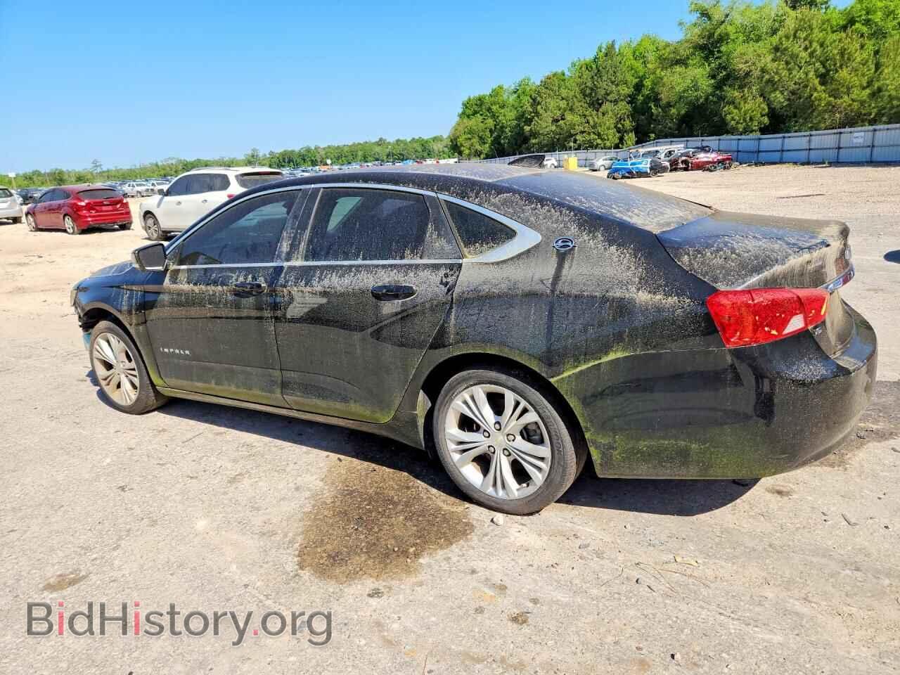 2015 CHEVROLET IMPALA - VIN: 2G1125S39F9100785 - Фото 2