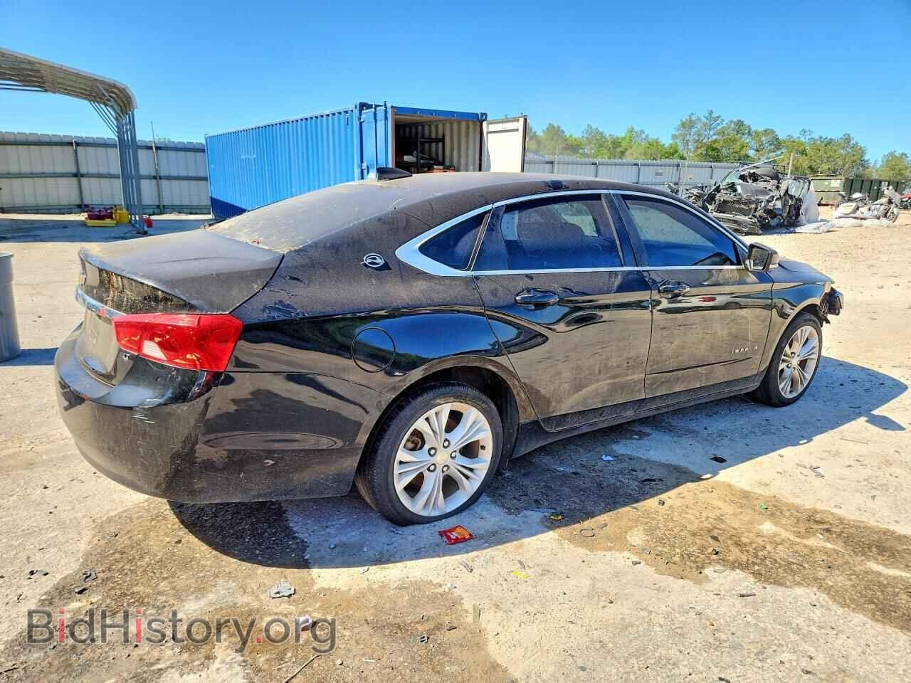 2015 CHEVROLET IMPALA - VIN: 2G1125S39F9100785 - Фото 3