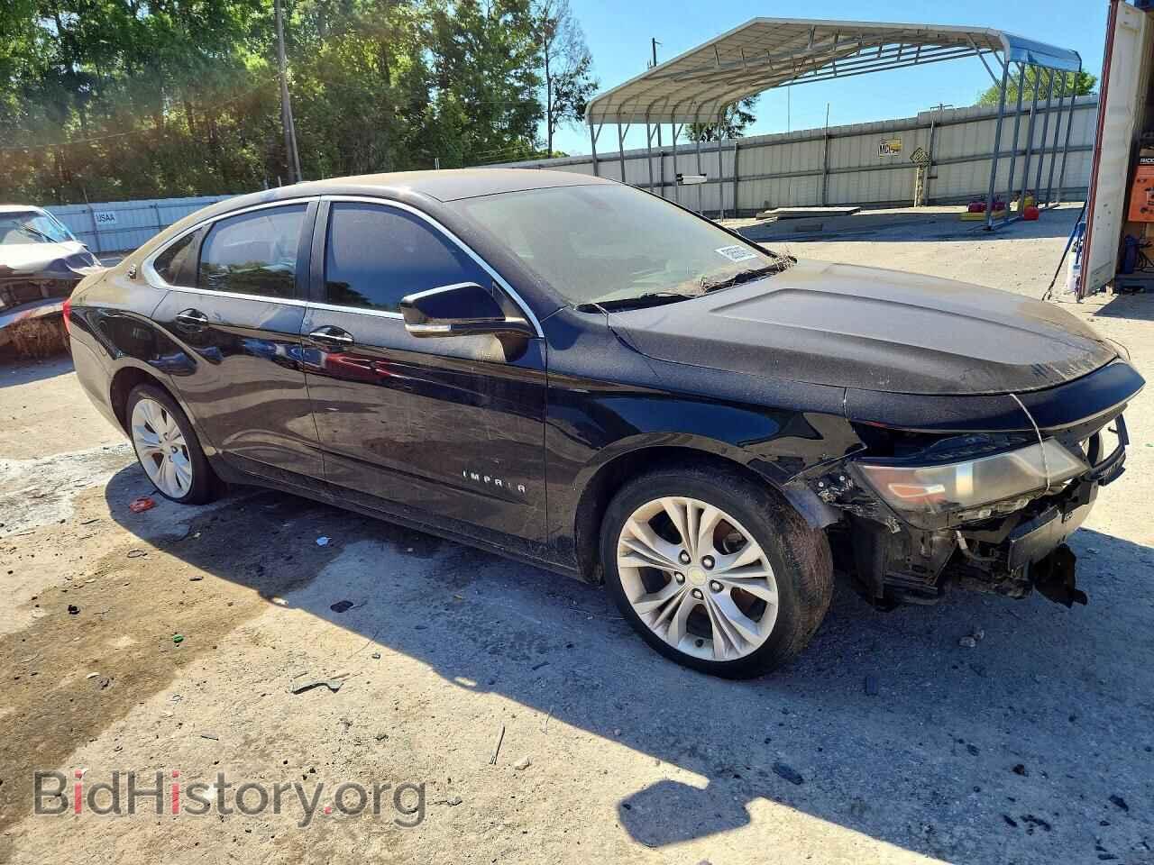 2015 CHEVROLET IMPALA - VIN: 2G1125S39F9100785 - Фото 4