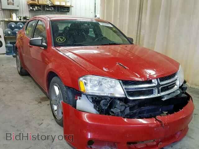 Photo 1C3CDZABXDN658119 - DODGE AVENGER 2013