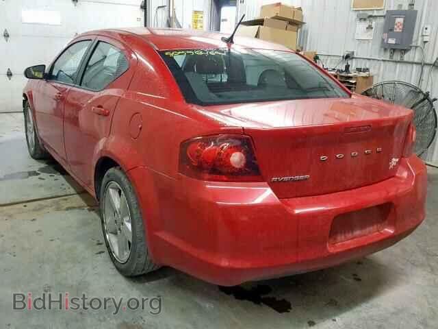 2013 DODGE AVENGER - VIN: 1C3CDZABXDN658119 - Photo 3