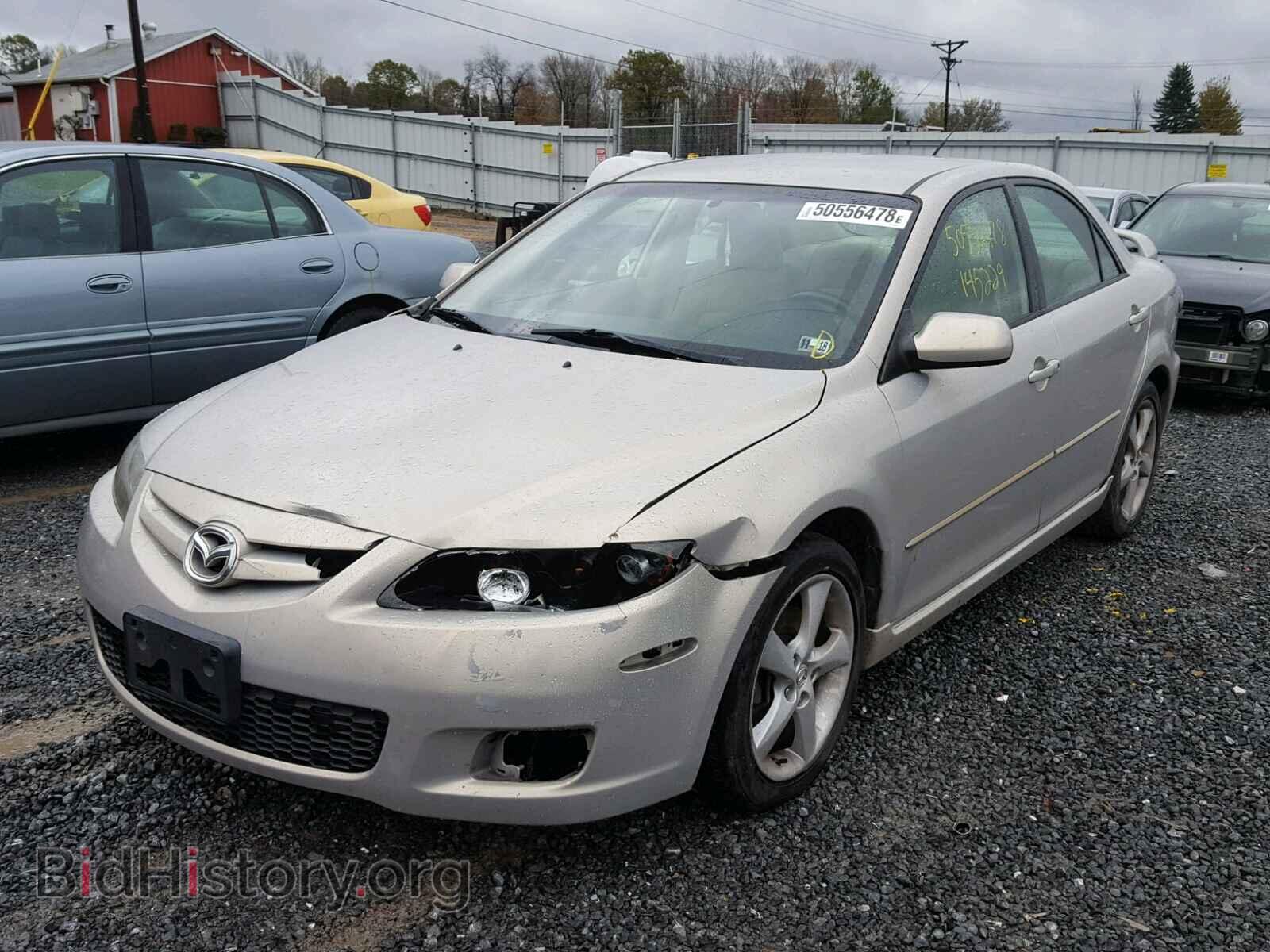 2008 MAZDA 6 - VIN: 1YVHP80C485M26631 - Фото 2