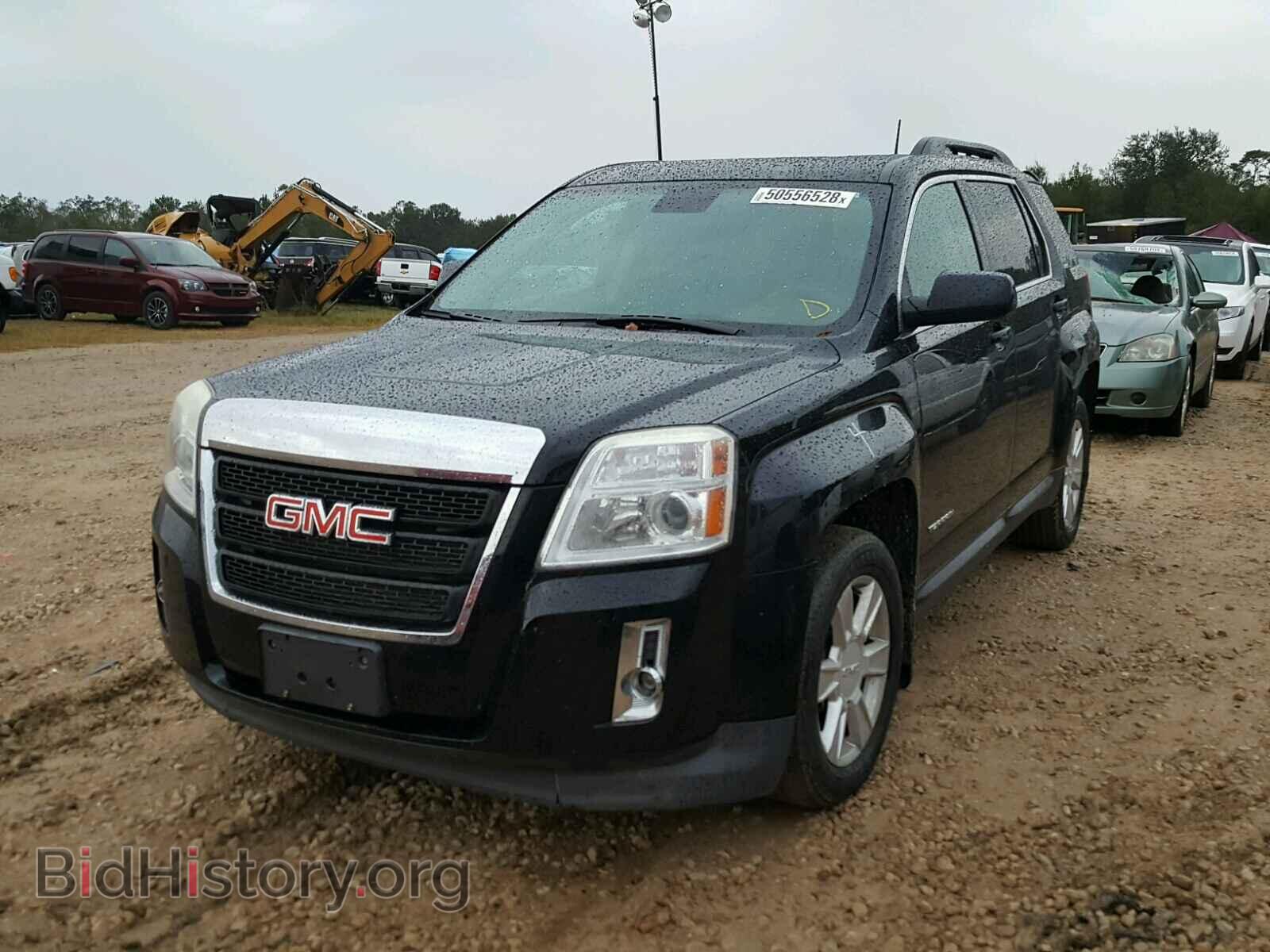 2013 GMC TERRAIN SL - VIN: 2GKFLTEK5D6390835 - Фото 2