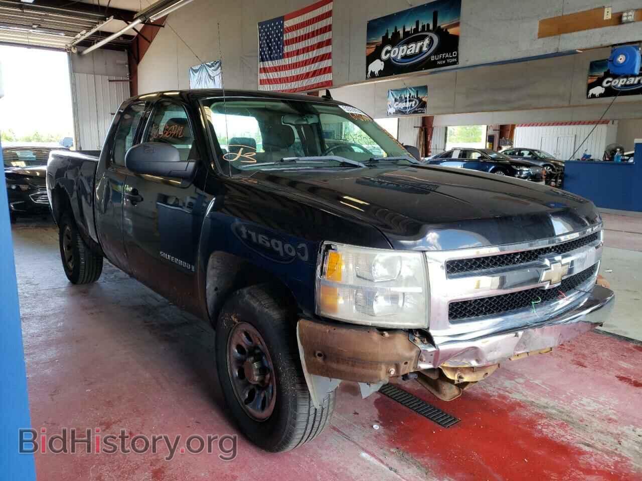 Фотография 1GCEC19X37Z603954 - CHEVROLET SILVERADO 2007