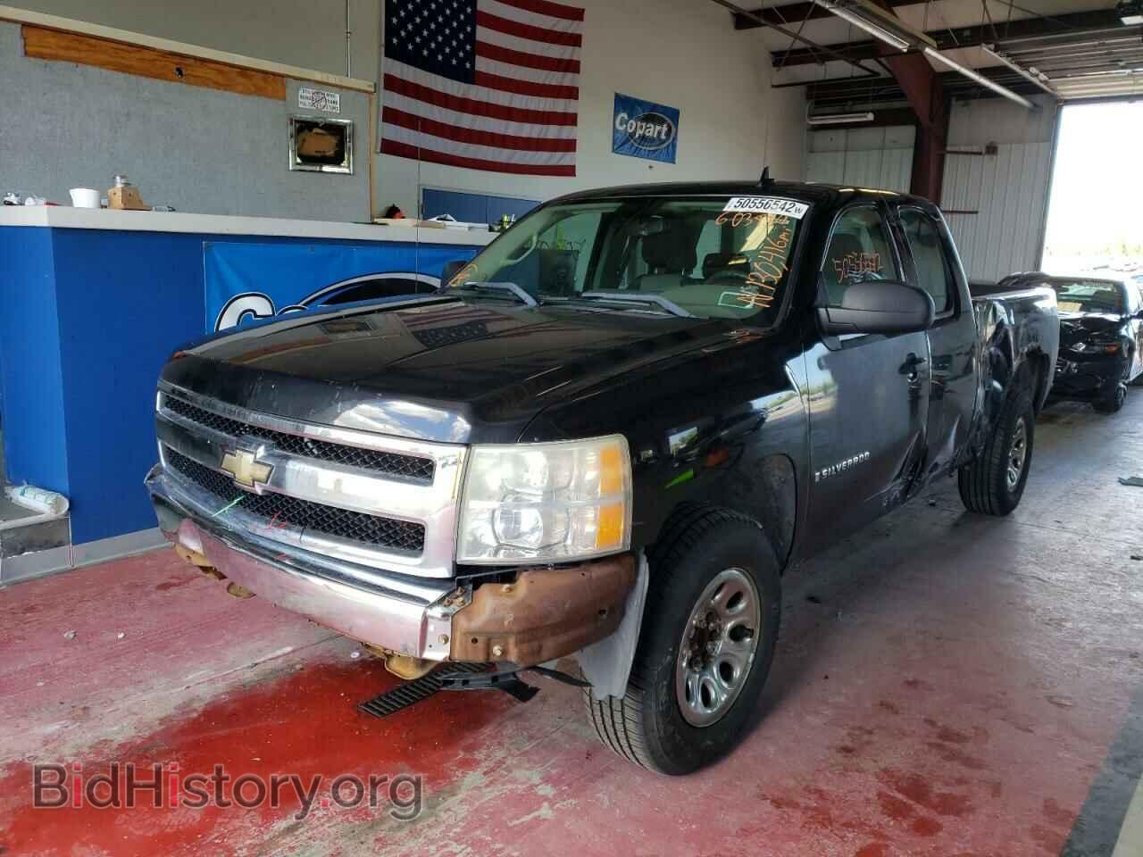 2007 CHEVROLET SILVERADO - VIN: 1GCEC19X37Z603954 - Фото 2