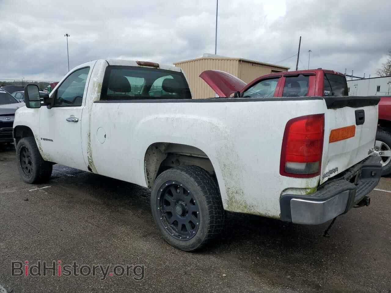 2008 GMC SIERRA - VIN: 1GTEC14X58Z326085 - Фото 2