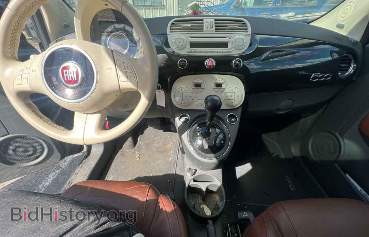 2012 FIAT 500 - VIN: 3C3CFFCR2CT106566 - Фото 9
