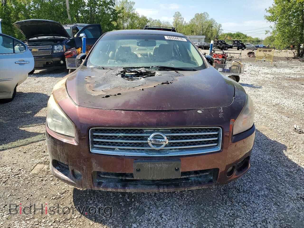 2014 NISSAN MAXIMA - VIN: 1N4AA5AP9EC467603 - Фото 5