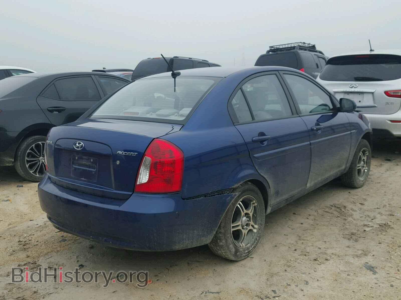 2011 HYUNDAI ACCENT - VIN: KMHCN4AC2BU604994 - Фото 4
