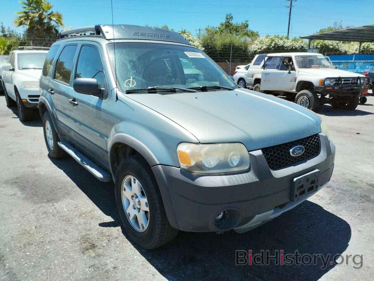 Photo 1FMCU03126KB20171 - FORD ESCAPE 2006