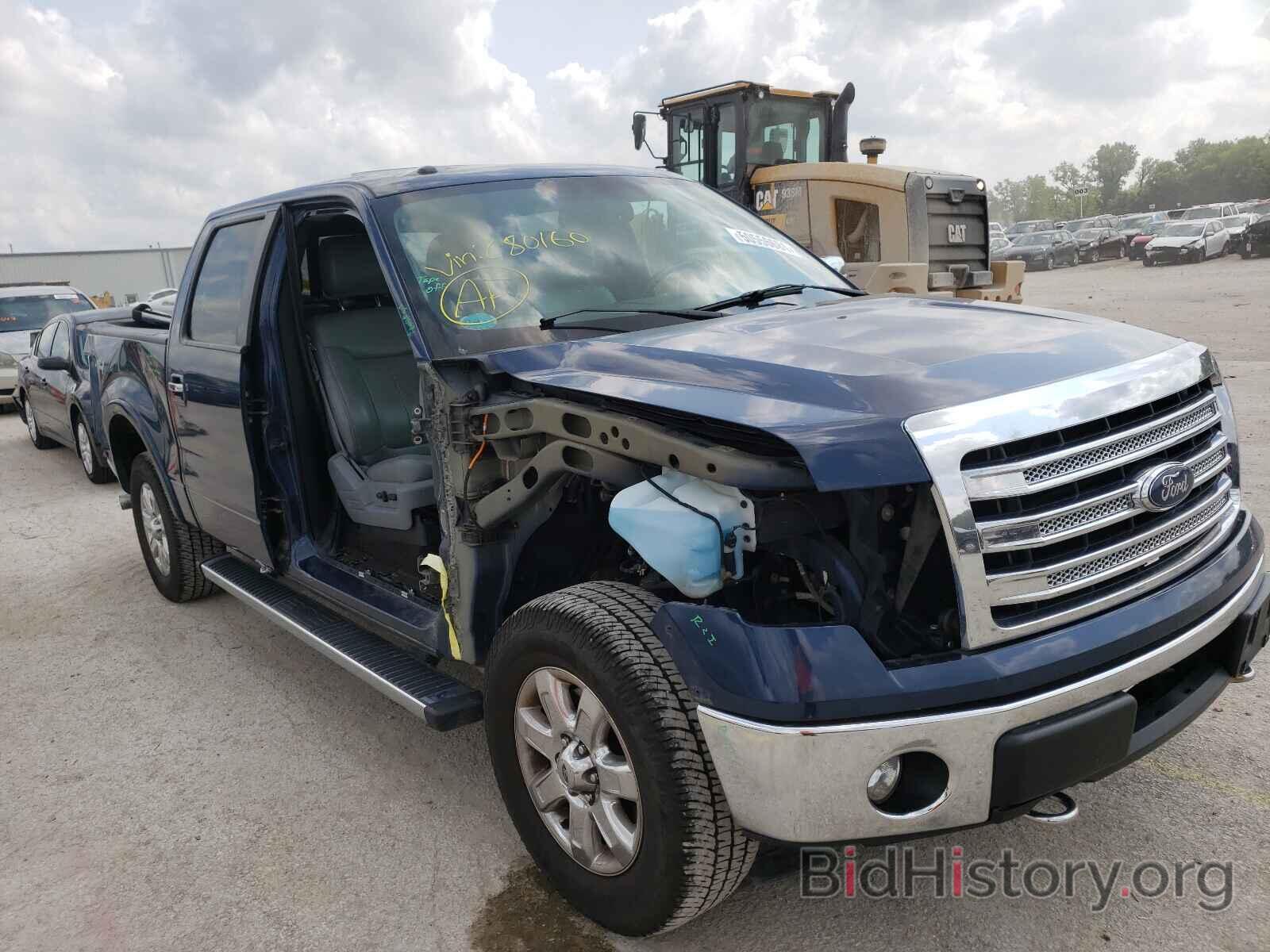 Photo 1FTFW1ETXDFC80160 - FORD F-150 2013