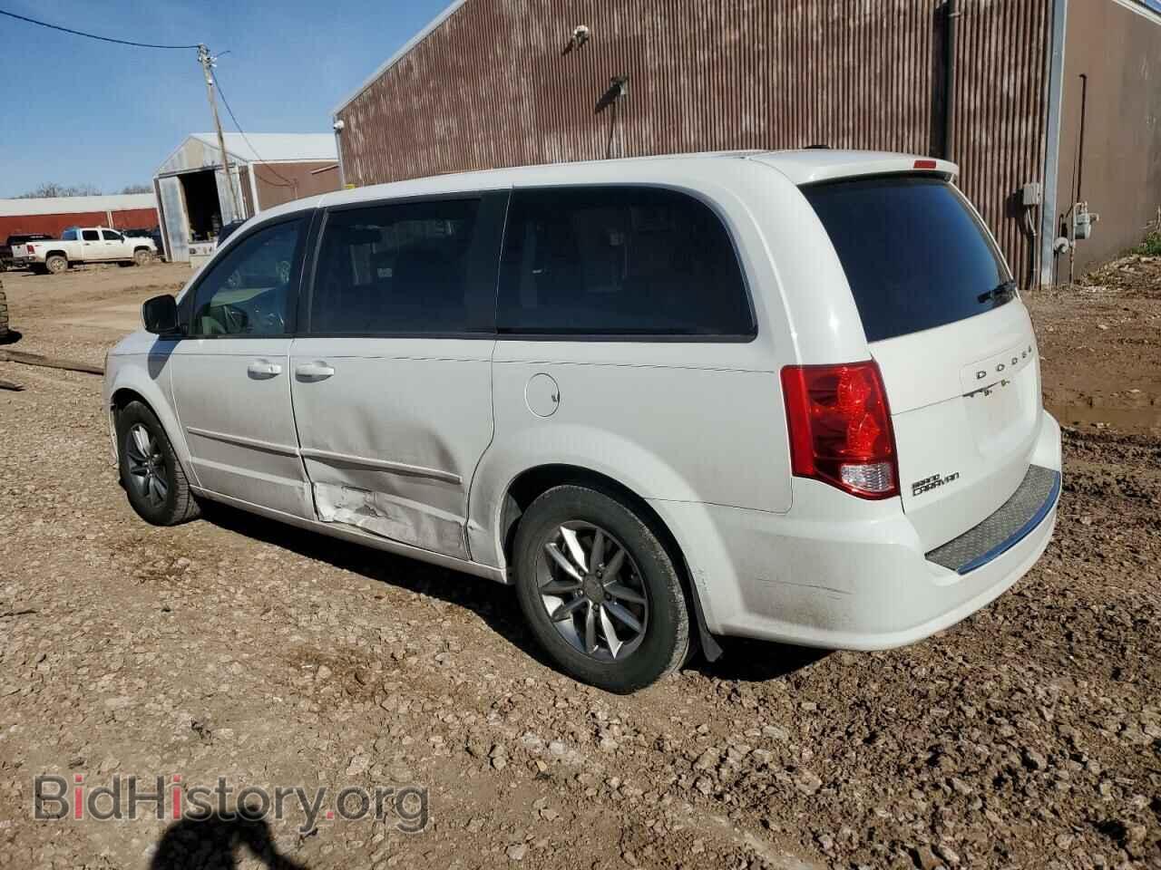 2015 DODGE CARAVAN - VIN: 2C4RDGBG8FR738108 - Фото 2