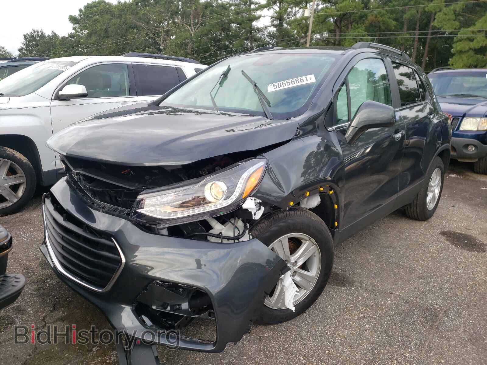 2017 CHEVROLET TRAX - VIN: KL7CJLSB8HB217013 - Фото 2