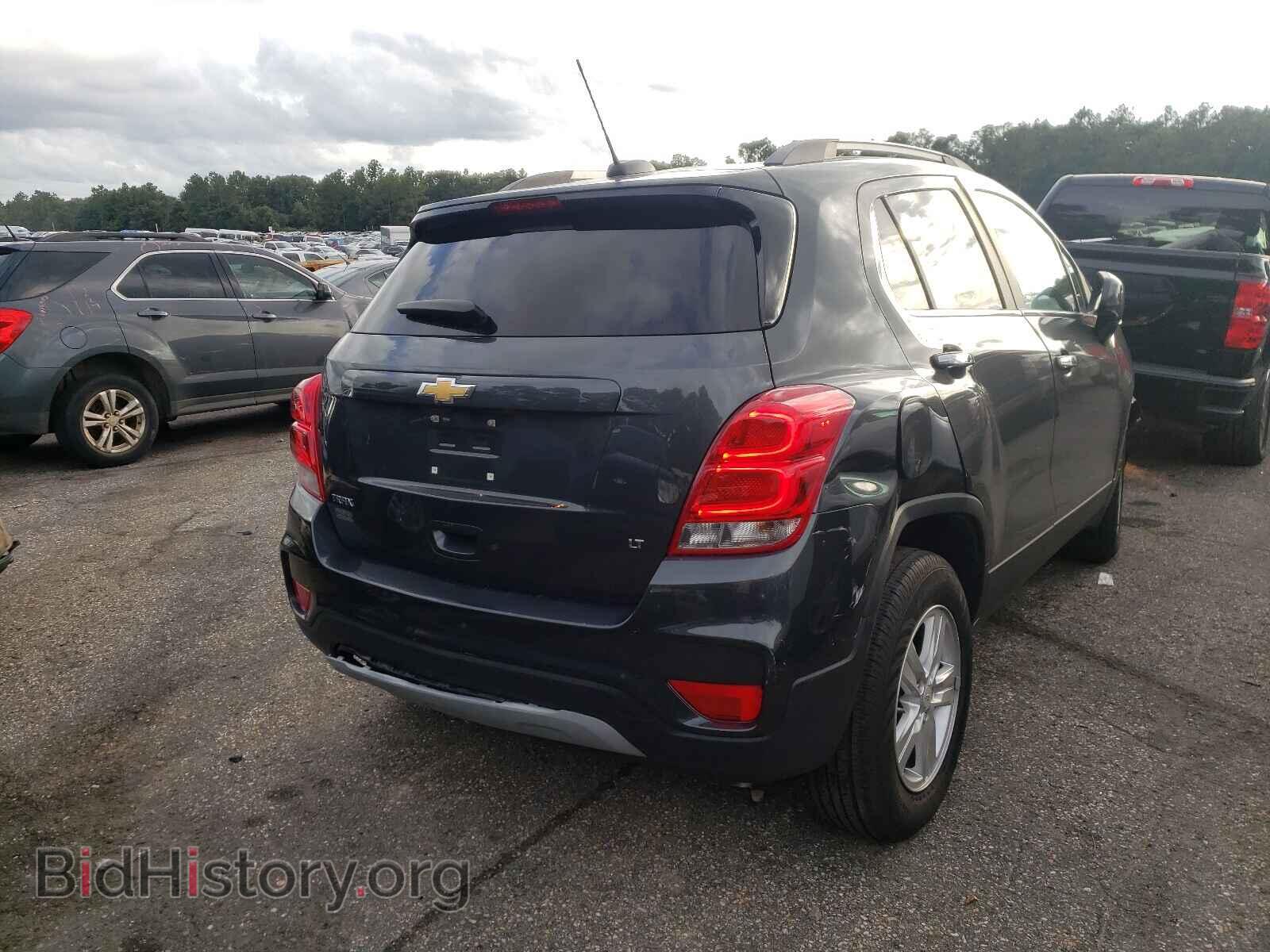2017 CHEVROLET TRAX - VIN: KL7CJLSB8HB217013 - Фото 4