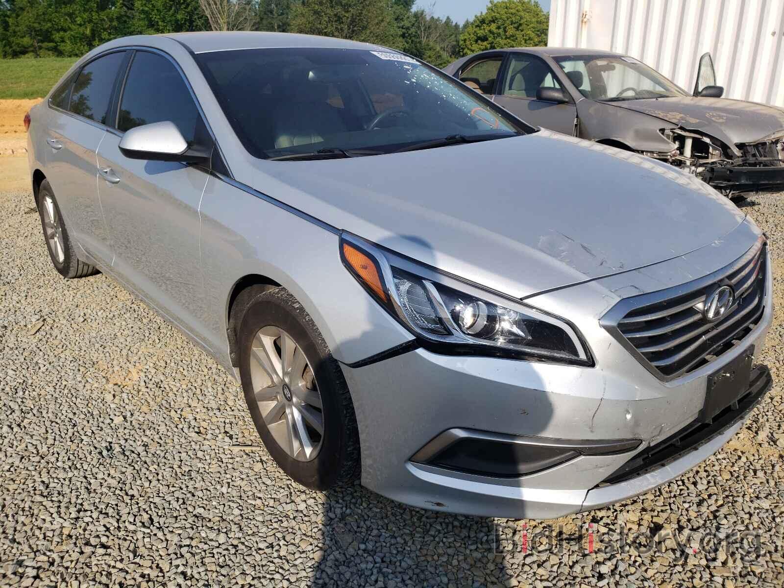 Photo 5NPE24AF6GH337022 - HYUNDAI SONATA 2016